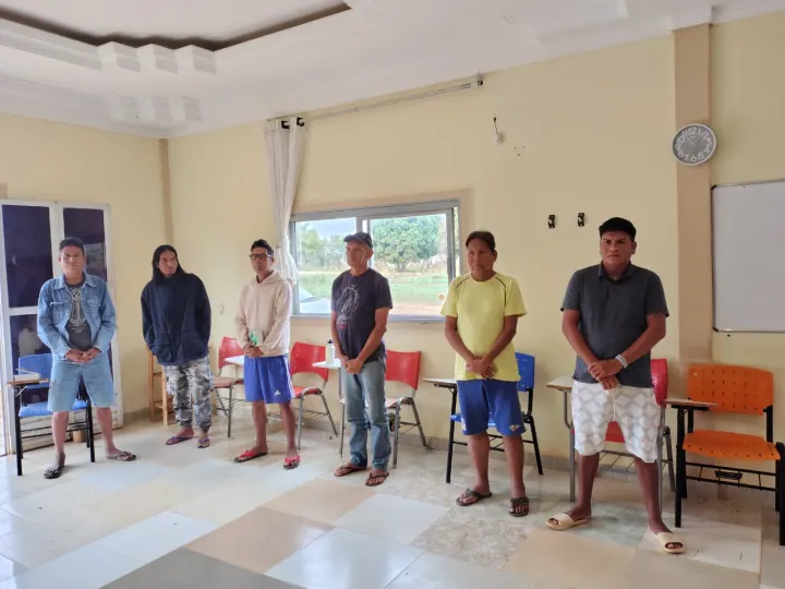 Convivência da Comunidade Leão de Judá