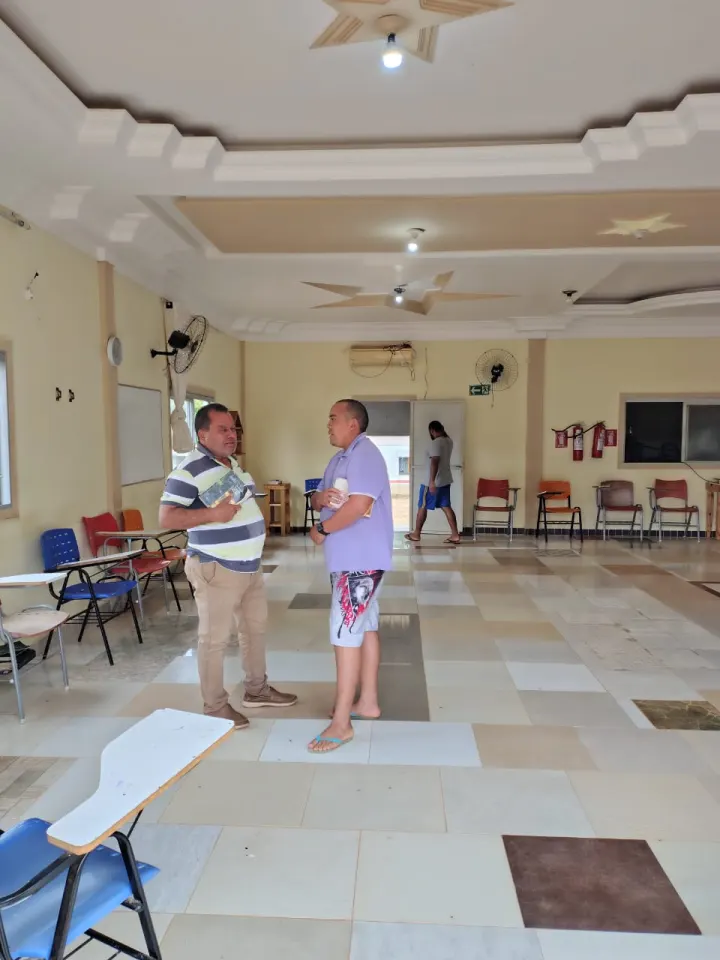 Convivência da Comunidade Leão de Judá