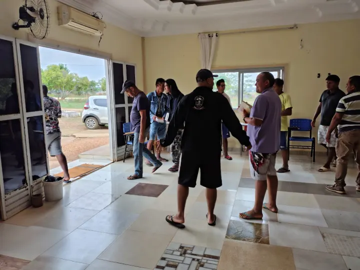 Convivência da Comunidade Leão de Judá